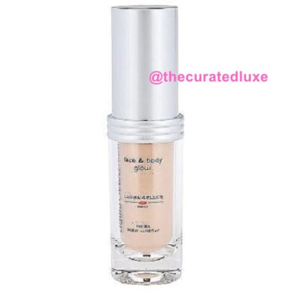 NWOB 🦋 Laura Geller 🌸 Liquid Candlelight Face & Body Glow Foundation Luminizer